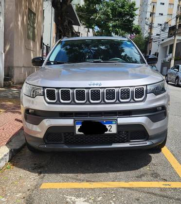 JEEP COMPASS 1.3 T270 TURBO FLEX SPORT AT6 JEEP COMPASS 1.3 T270 TURBO FLEX SPORT AT6